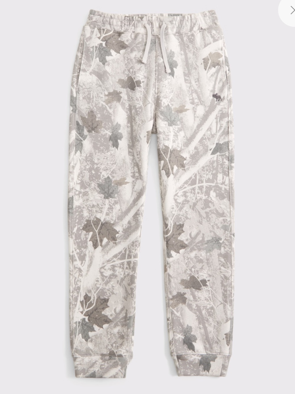 NWT Abercrombie & Fitch Kids Essentials icon Joggers